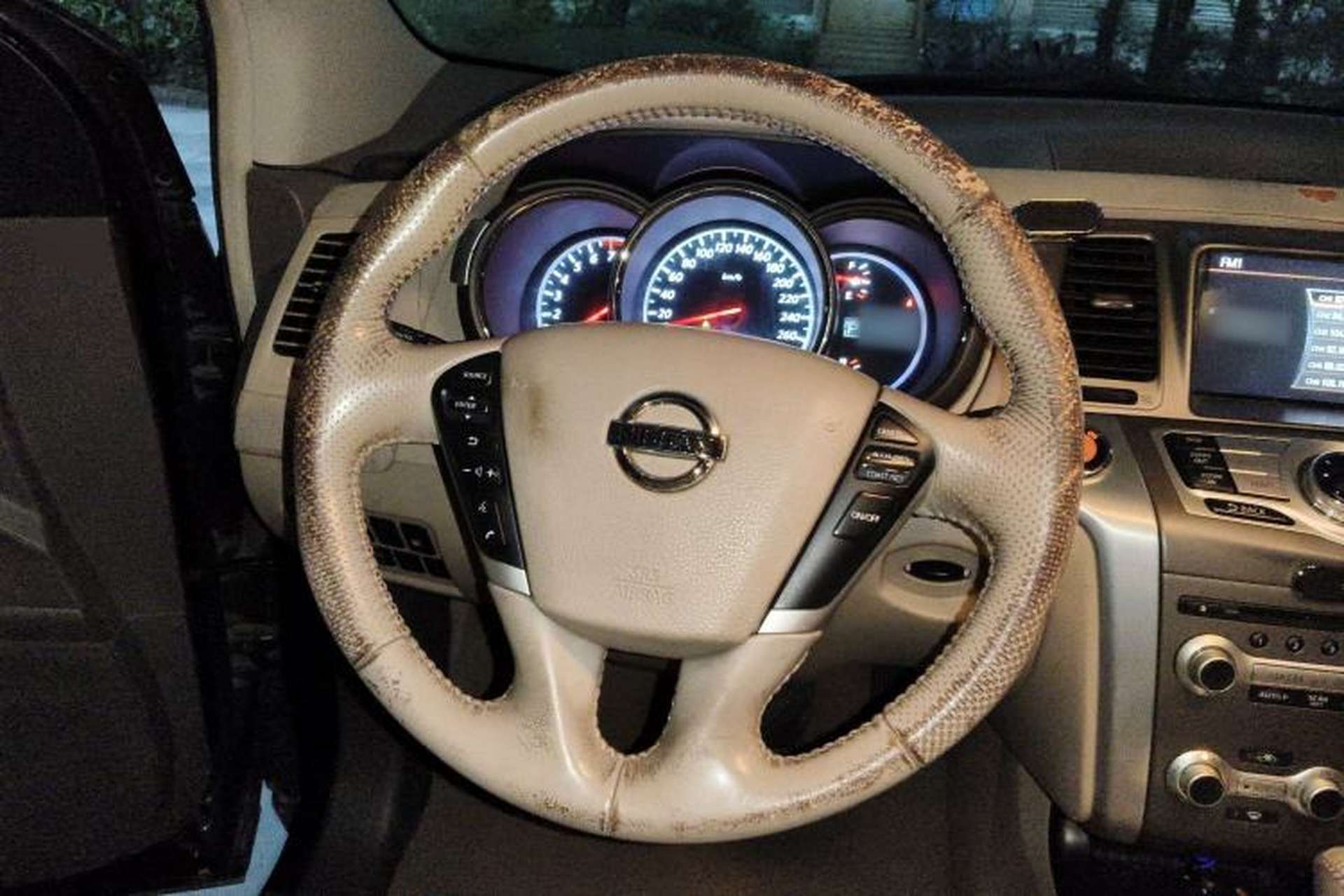 Used Nissan Murano 2011 3.5L CVT Steering Wheel