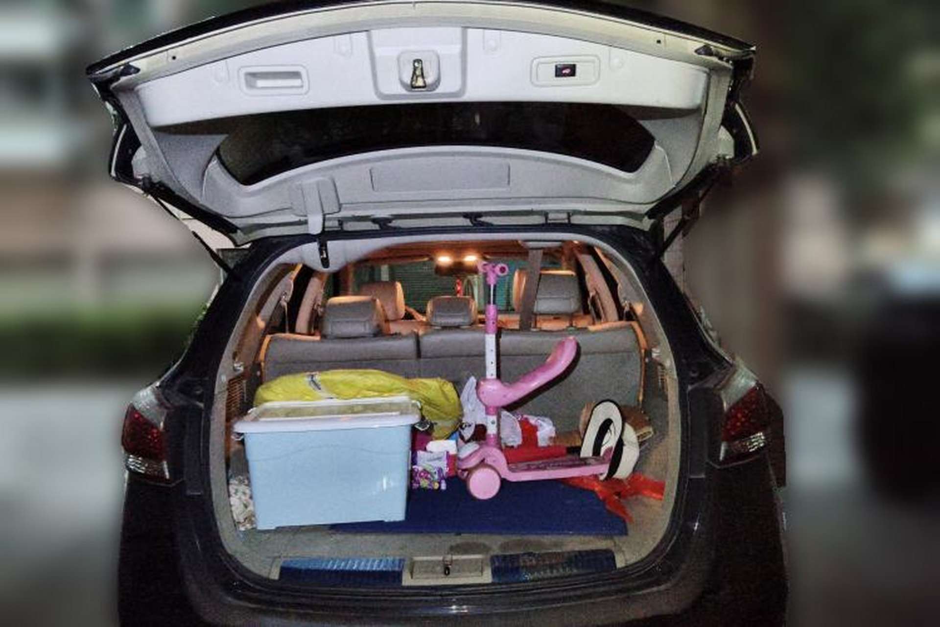 Used Nissan Murano 2011 3.5L CVT Trunk