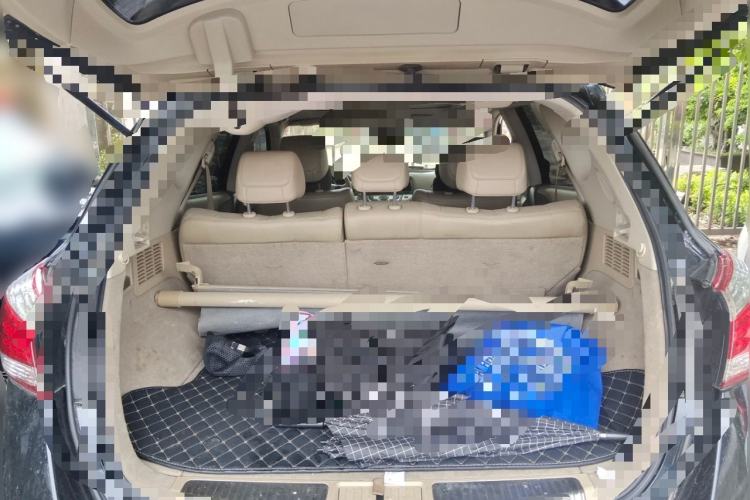 Used Nissan Murano 2011 3.5L CVT Trunk
