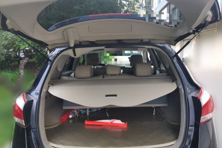 Used Nissan Murano 2011 3.5L CVT Trunk