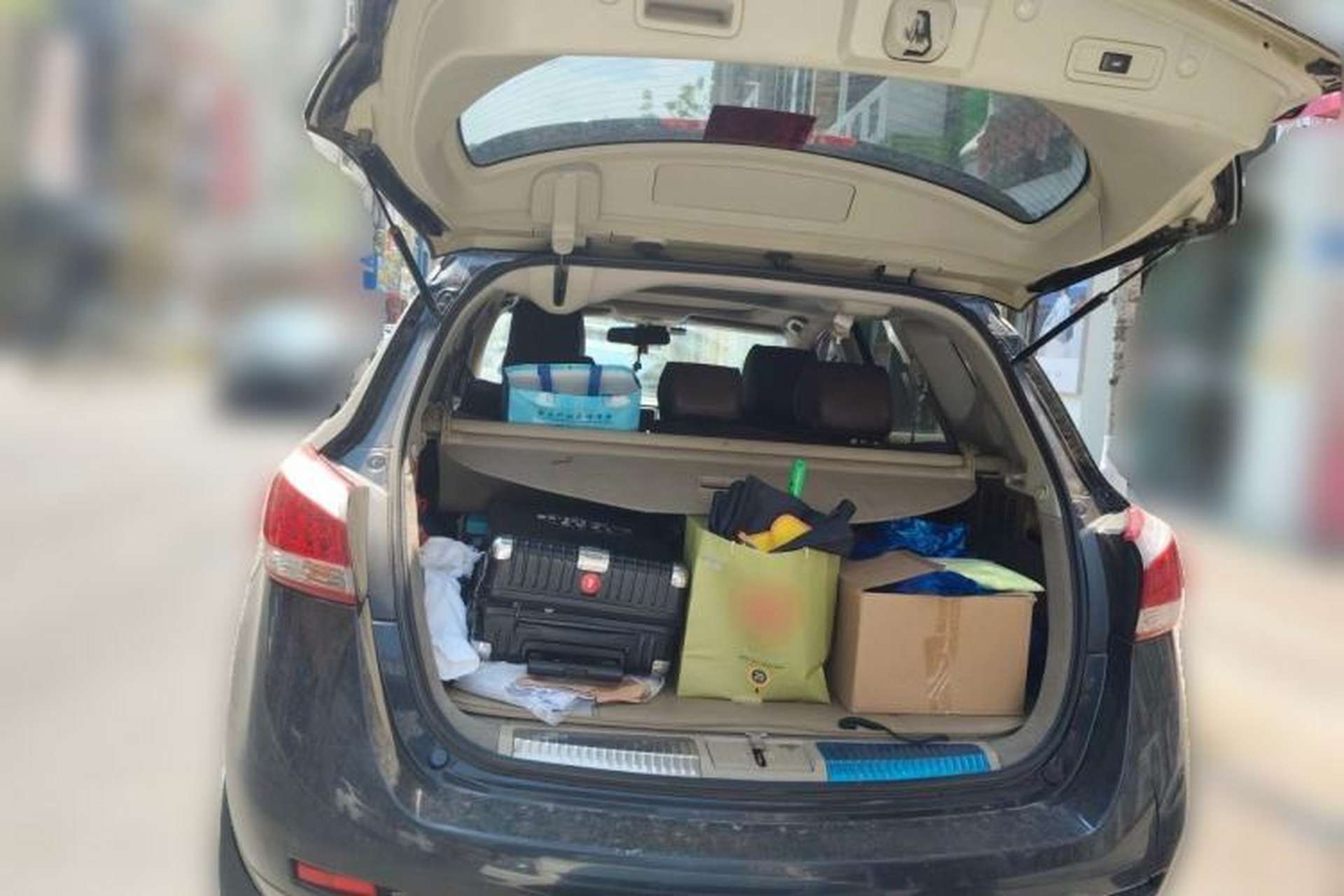 Used Nissan Murano 2011 3.5L CVT Trunk