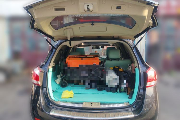 Used Nissan Murano 2011 3.5L CVT Trunk