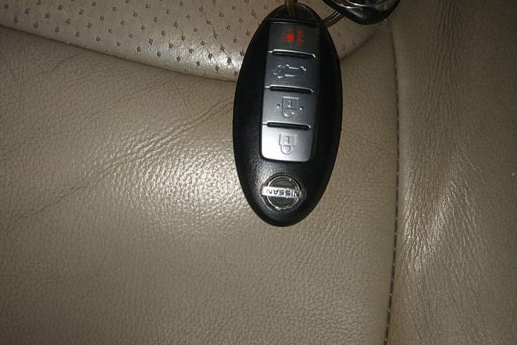 Used Nissan Murano 2011 3.5L CVT Vehicle Key