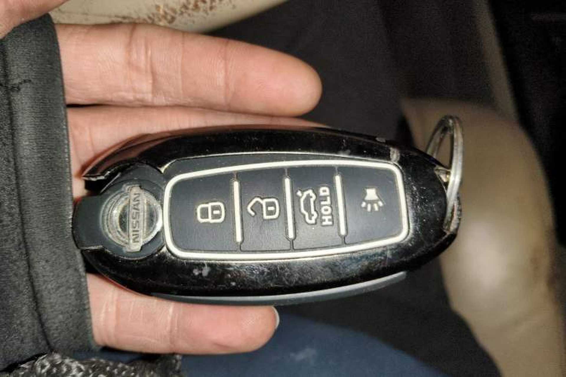 Used Nissan Murano 2011 3.5L CVT Vehicle Key