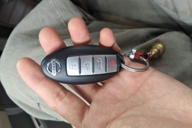 Used Nissan Murano 2011 3.5L CVT Vehicle Key