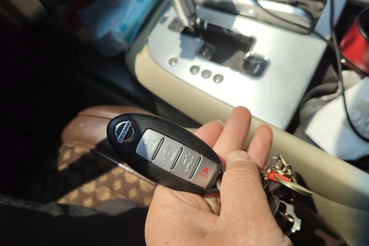 Used Nissan Murano 2011 3.5L CVT Vehicle Key