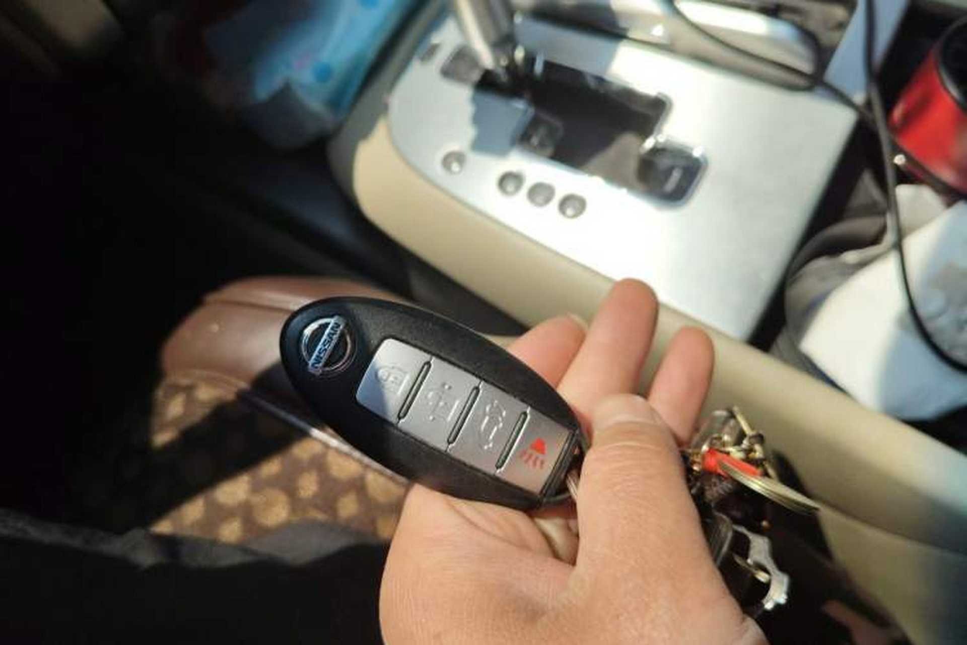 Used Nissan Murano 2011 3.5L CVT Vehicle Key