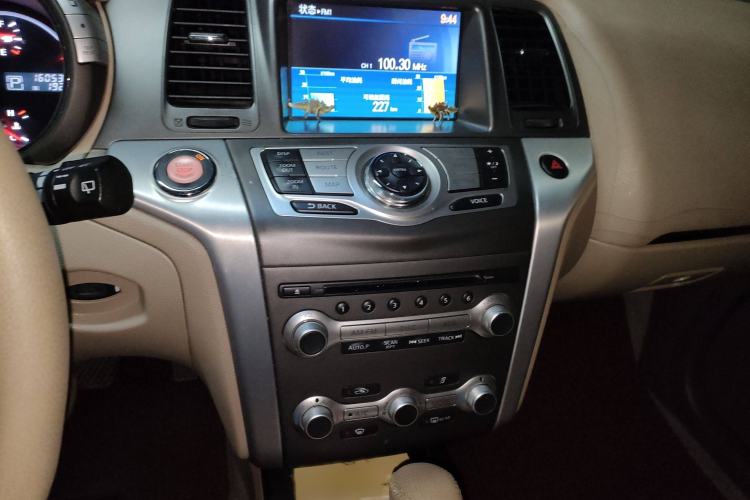 Used Nissan Murano 2011 3.5L CVT Audio And AC Panel