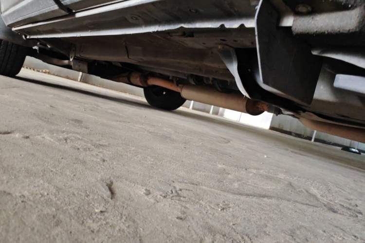 Used Nissan Murano 2011 3.5L CVT Chassis Rear Left