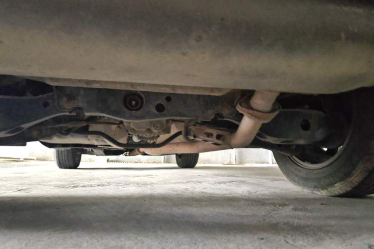 Used Nissan Murano 2011 3.5L CVT Chassis Rear