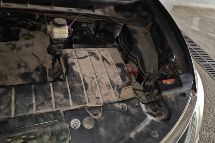 Used Nissan Murano 2011 3.5L CVT Engine Bay Left