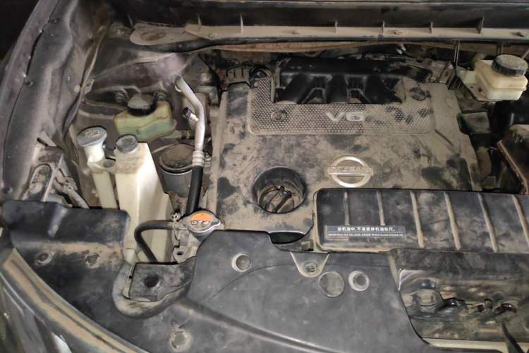 Used Nissan Murano 2011 3.5L CVT Engine Bay Right