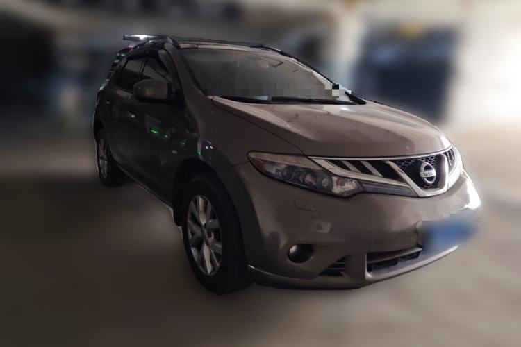 Used Nissan Murano 2011 3.5L CVT Front Right 45 Deg