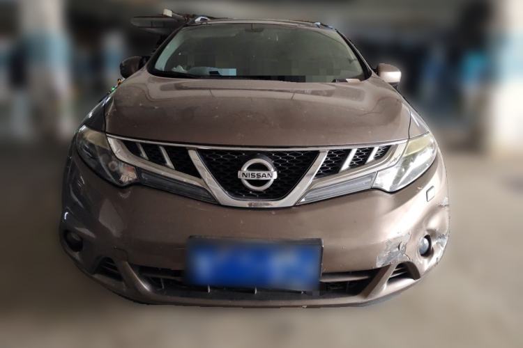 Used Nissan Murano 2011 3.5L CVT Front