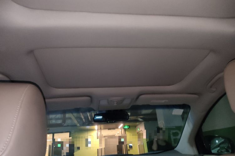Used Nissan Murano 2011 3.5L CVT Headliner