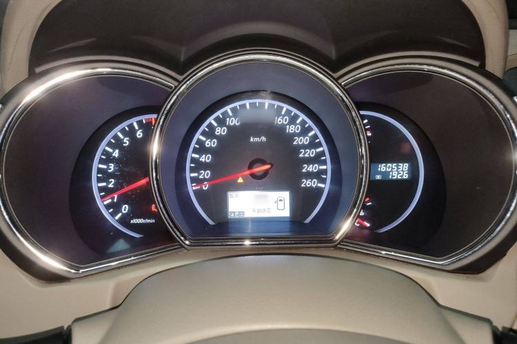 Used Nissan Murano 2011 3.5L CVT Instrument Cluster