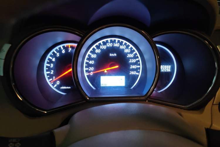 Used Nissan Murano 2011 3.5L CVT Instrument Cluster