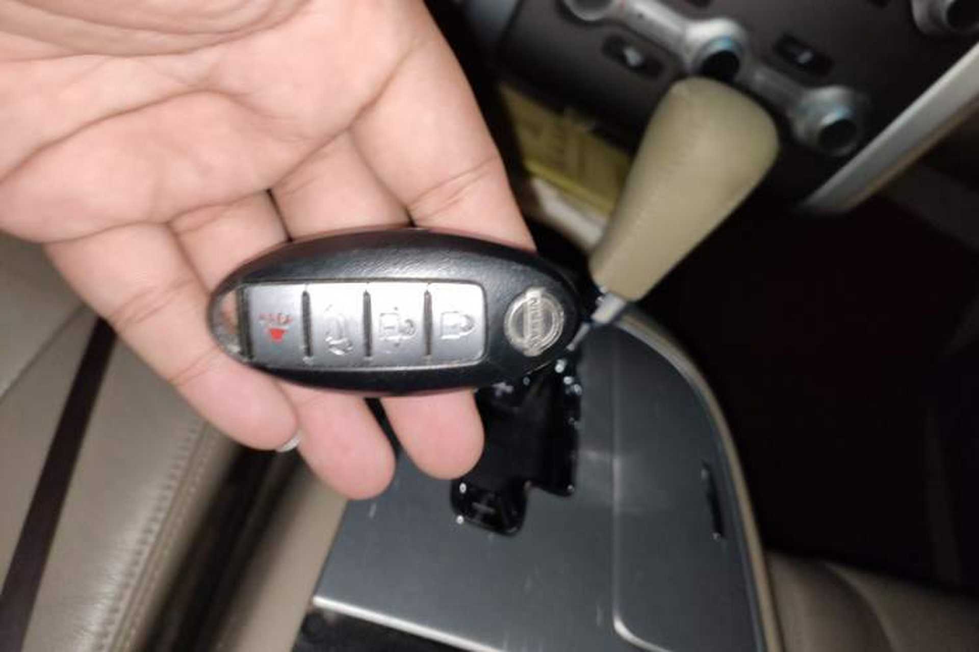 Used Nissan Murano 2011 3.5L CVT Interior 1