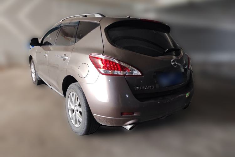 Used Nissan Murano 2011 3.5L CVT Rear Left 45 Deg