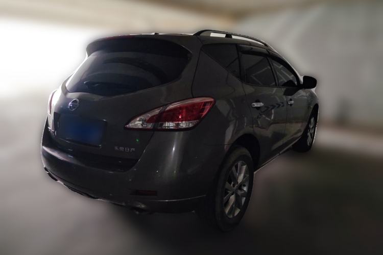 Used Nissan Murano 2011 3.5L CVT Rear Right 45 Deg