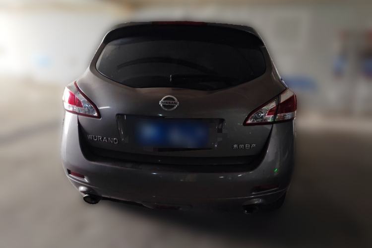 Used Nissan Murano 2011 3.5L CVT Rear