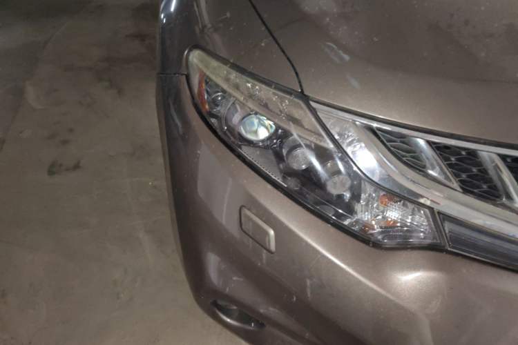 Used Nissan Murano 2011 3.5L CVT Right Front Headlight