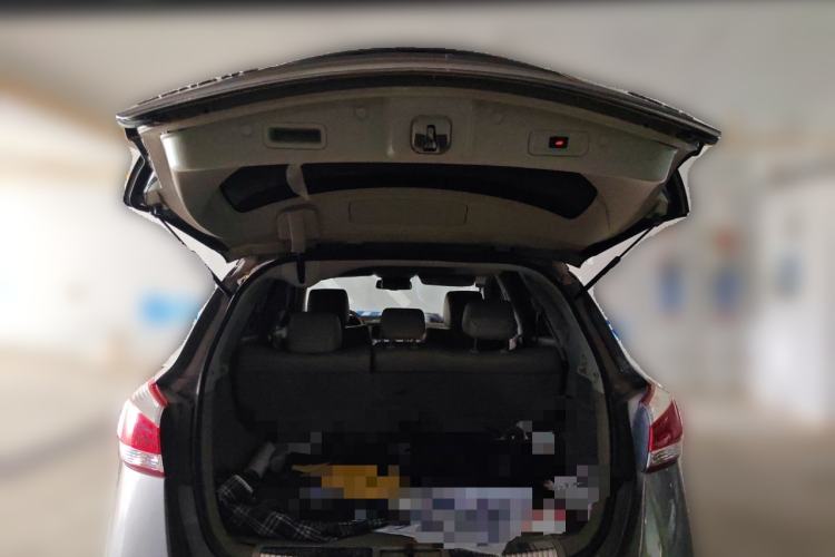 Used Nissan Murano 2011 3.5L CVT Trunk
