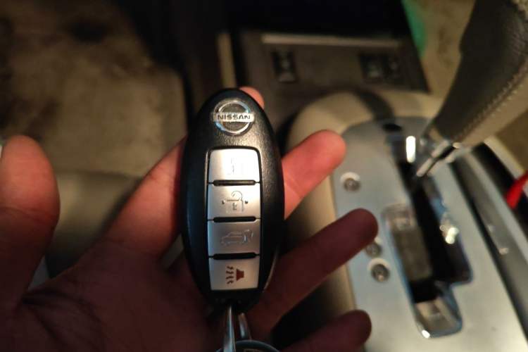 Used Nissan Murano 2011 3.5L CVT Vehicle Key