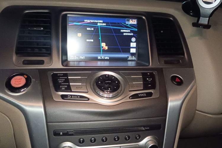 Used Nissan Murano 2011 3.5L CVT Audio And AC Panel