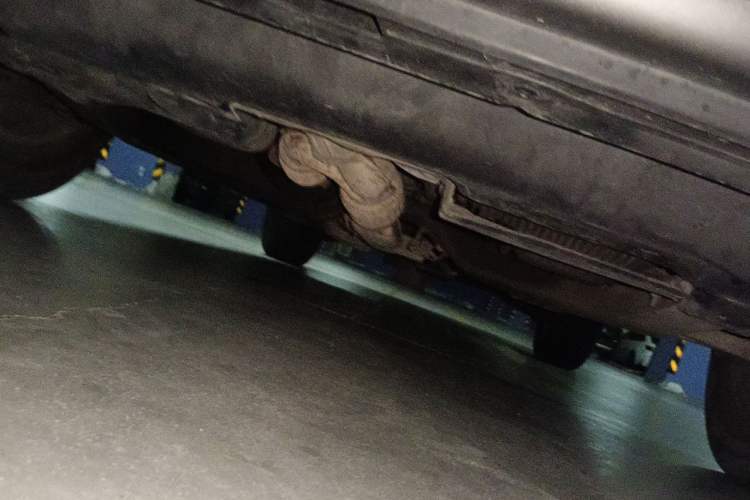 Used Nissan Murano 2011 3.5L CVT Chassis Front