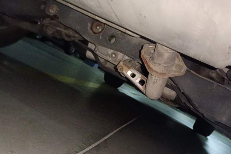 Used Nissan Murano 2011 3.5L CVT Chassis Rear