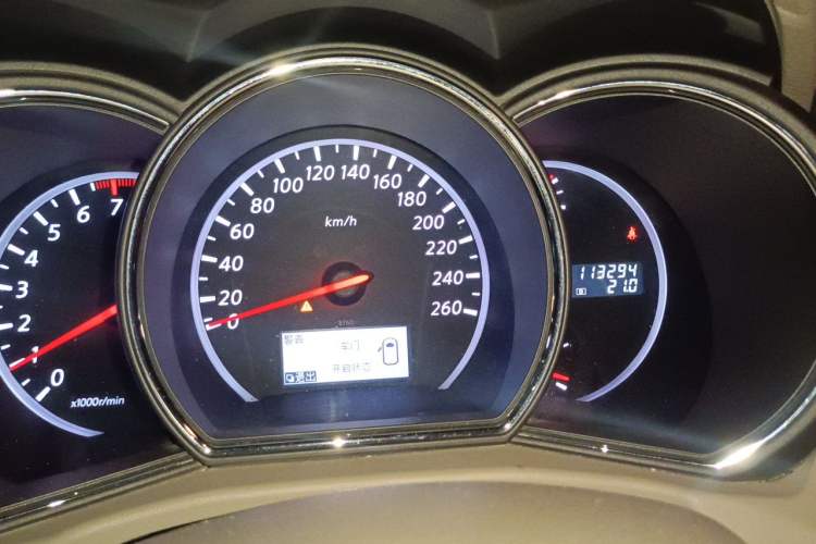 Used Nissan Murano 2011 3.5L CVT Instrument Cluster