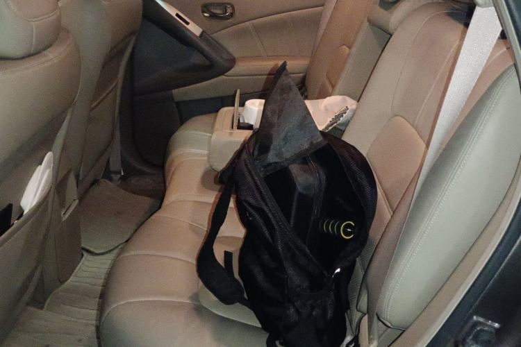 Used Nissan Murano 2011 3.5L CVT Left Rear Seat