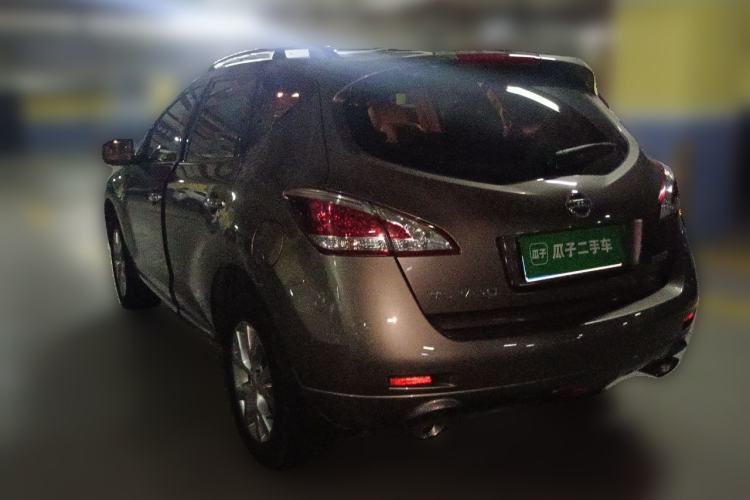 Used Nissan Murano 2011 3.5L CVT Rear Left 45 Deg