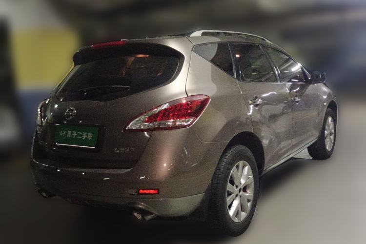 Used Nissan Murano 2011 3.5L CVT Rear Right 45 Deg