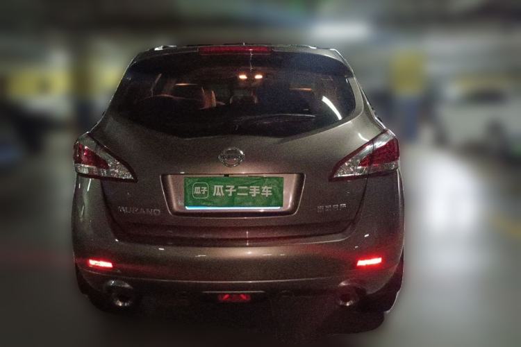 Used Nissan Murano 2011 3.5L CVT Rear