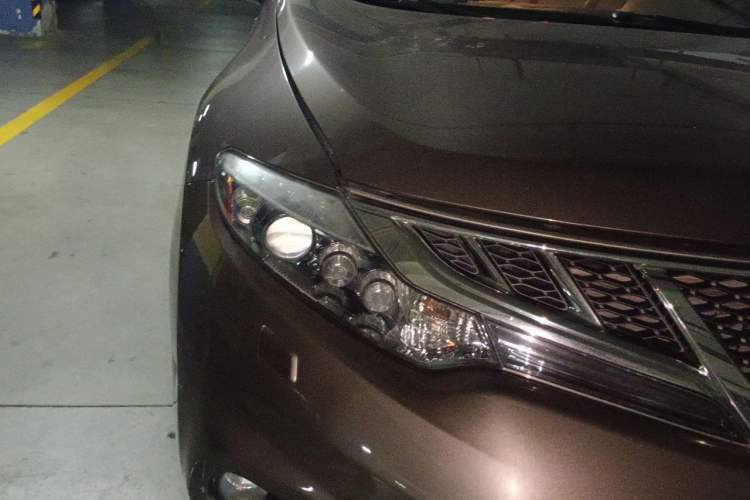Used Nissan Murano 2011 3.5L CVT Right Front Headlight
