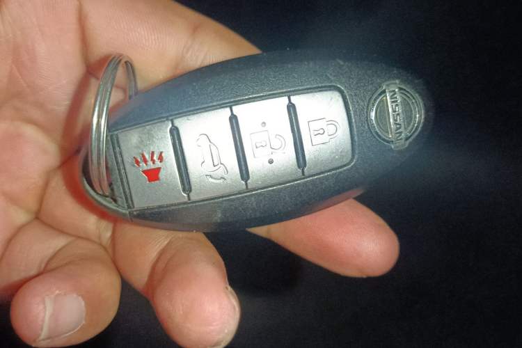 Used Nissan Murano 2011 3.5L CVT Vehicle Key