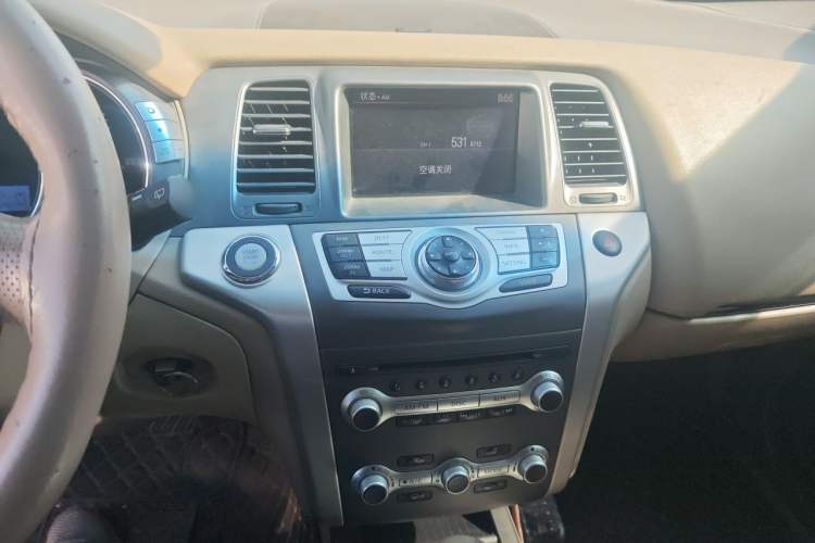 Used Nissan Murano 2011 3.5L CVT Audio And AC Panel