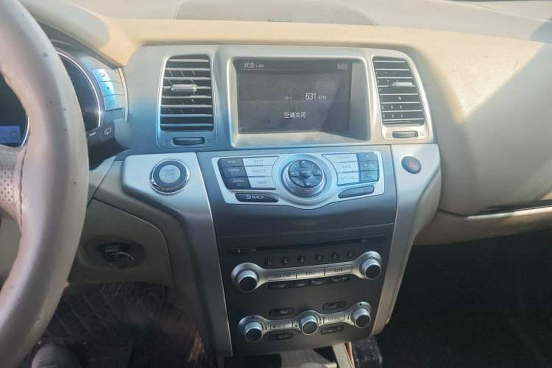 Used Nissan Murano 2011 3.5L CVT Audio And AC Panel