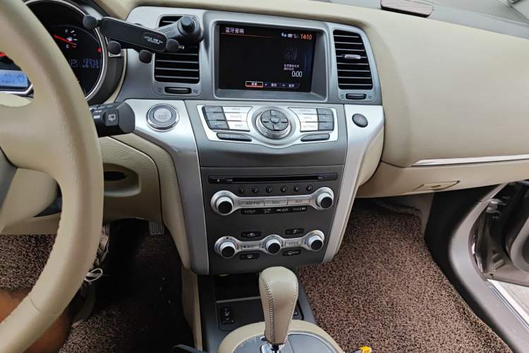 Used Nissan Murano 2011 3.5L CVT Audio And AC Panel