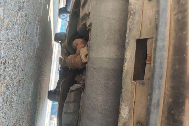 Used Nissan Murano 2011 3.5L CVT Chassis Front