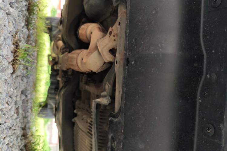 Used Nissan Murano 2011 3.5L CVT Chassis Front