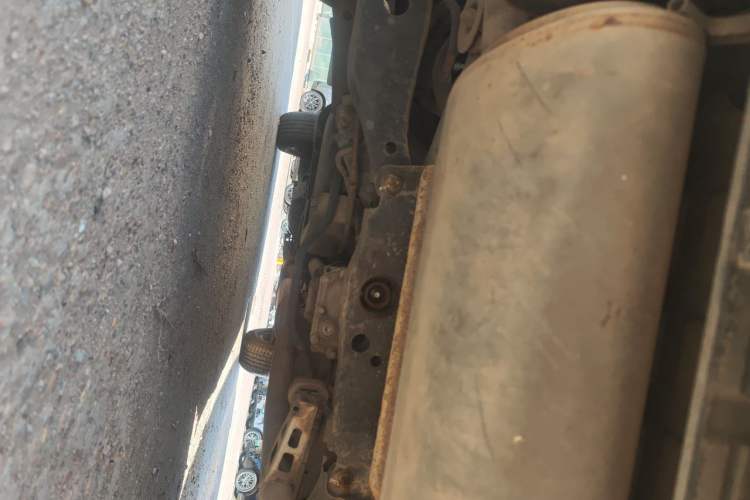 Used Nissan Murano 2011 3.5L CVT Chassis Rear