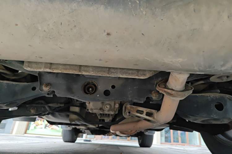 Used Nissan Murano 2011 3.5L CVT Chassis Rear