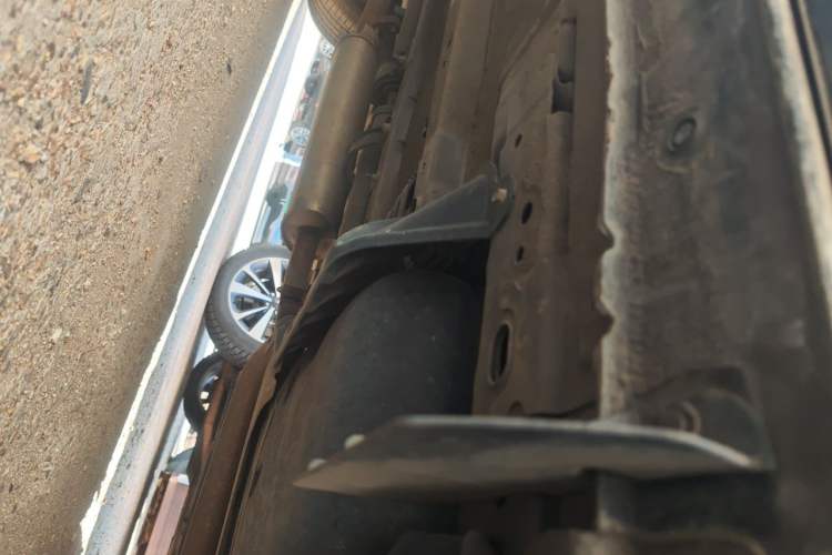 Used Nissan Murano 2011 3.5L CVT Chassis Rear Left