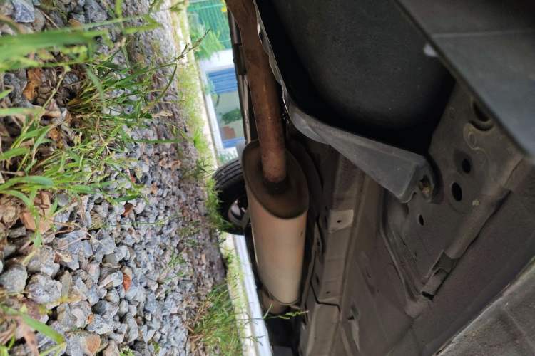 Used Nissan Murano 2011 3.5L CVT Chassis Rear Right