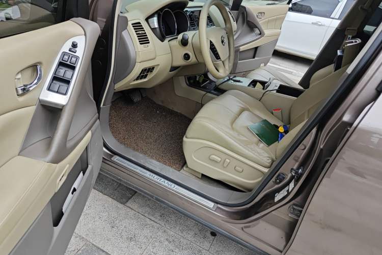 Used Nissan Murano 2011 3.5L CVT Driver Seat