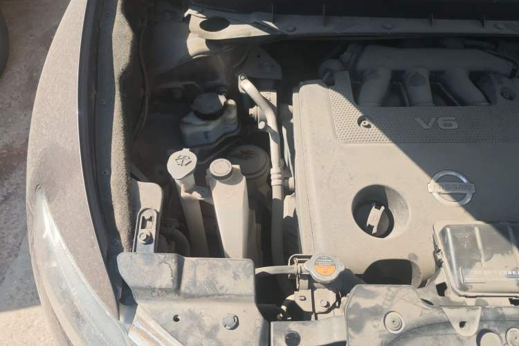 Used Nissan Murano 2011 3.5L CVT Engine Bay Right