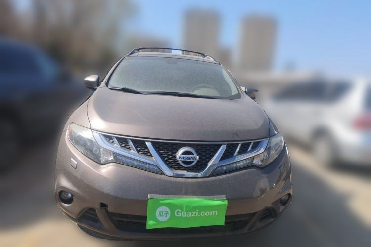 Used Nissan Murano 2011 3.5L CVT Front